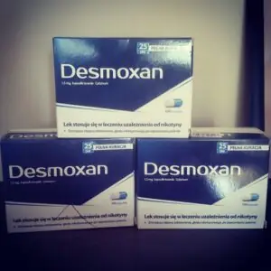 Desmoxan - O tym jak rzuciłam palenie