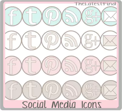 Darmowe ikony social media