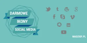 Darmowe ikony social media