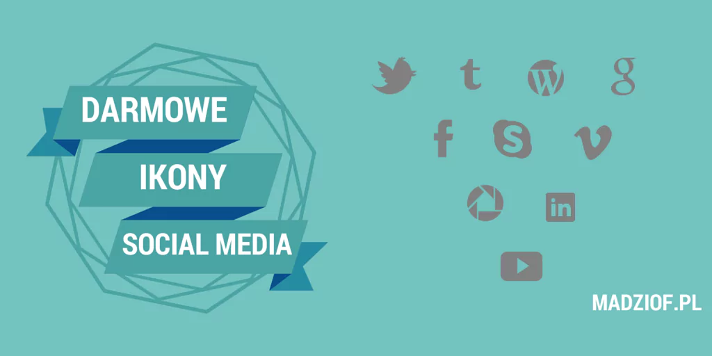 Darmowe ikony social media