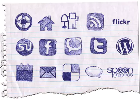 Darmowe ikony social media