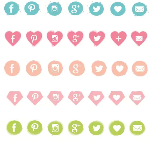 Darmowe ikony social media