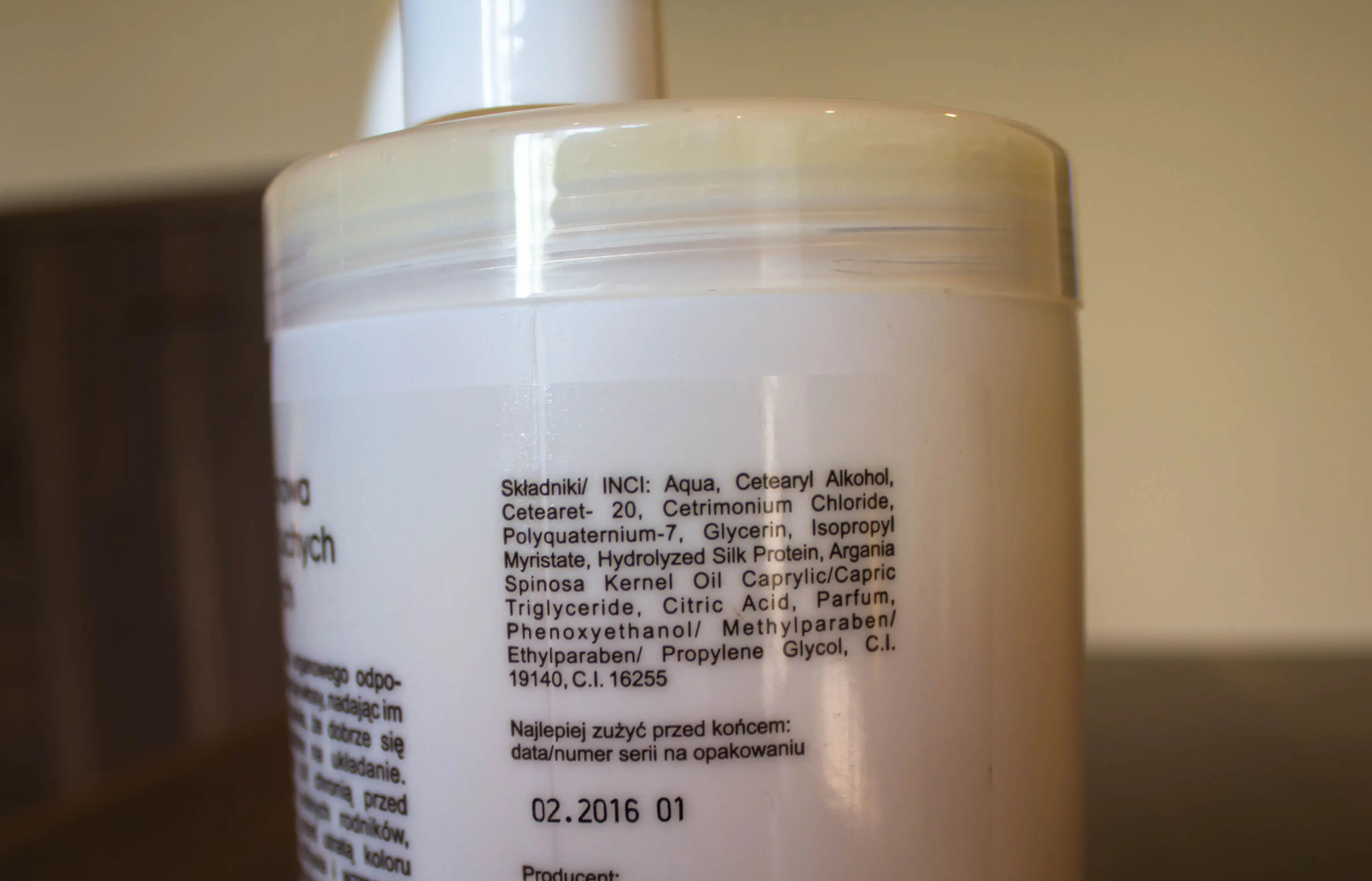 sklad maska arganowa Pro F