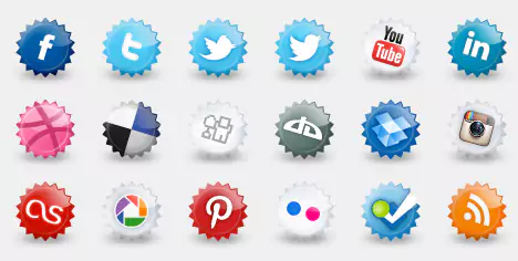 Darmowe ikony social media