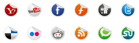 Darmowe ikony social media