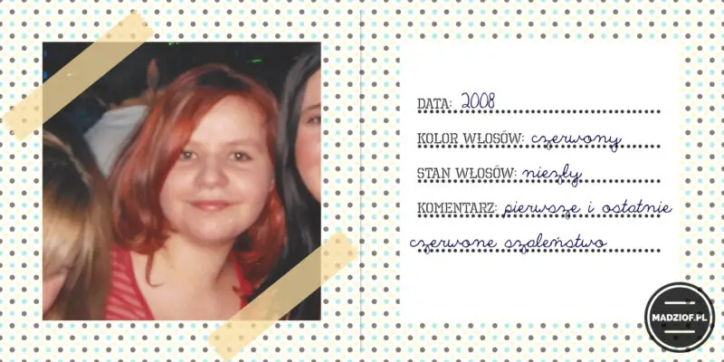 Moja włosowa historia Madziof.pl Moja włosowa historia Madziof.pl