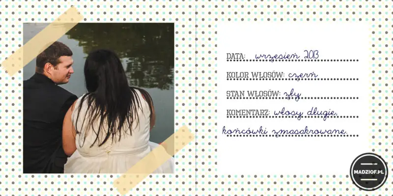 Moja włosowa historia Madziof.pl Moja włosowa historia Madziof.pl