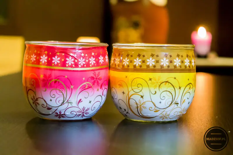 świeczki glade
