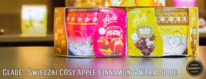 świeczki glade