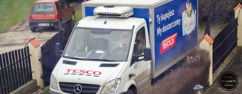 dostawa tesco
