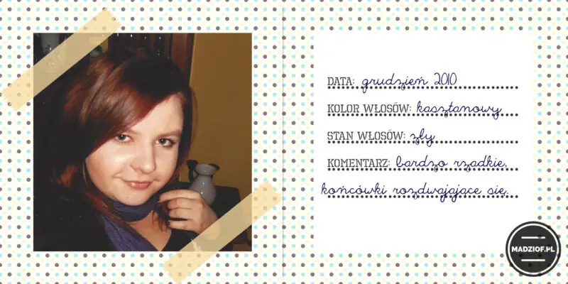 Moja włosowa historia Madziof.pl Moja włosowa historia Madziof.pl