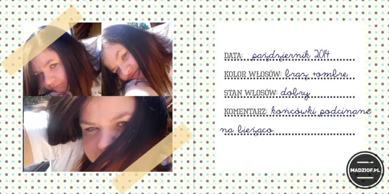 Moja włosowa historia Madziof.pl Moja włosowa historia Madziof.pl