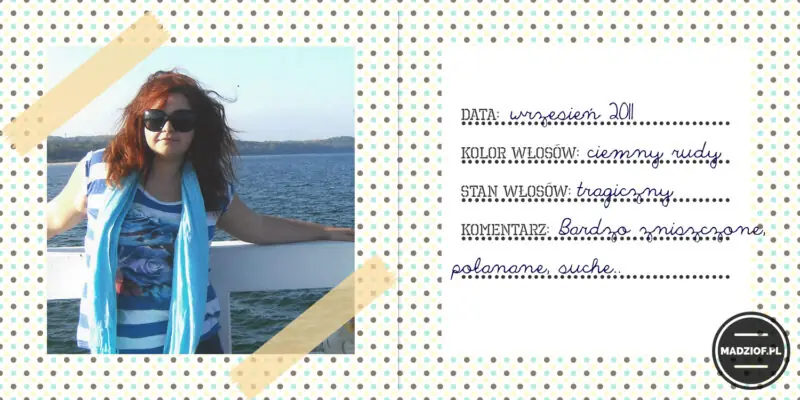 Moja włosowa historia Madziof.pl Moja włosowa historia Madziof.pl