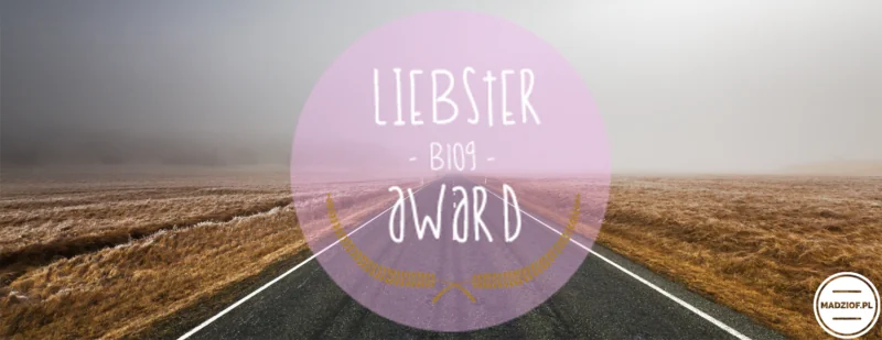 liebster blog award