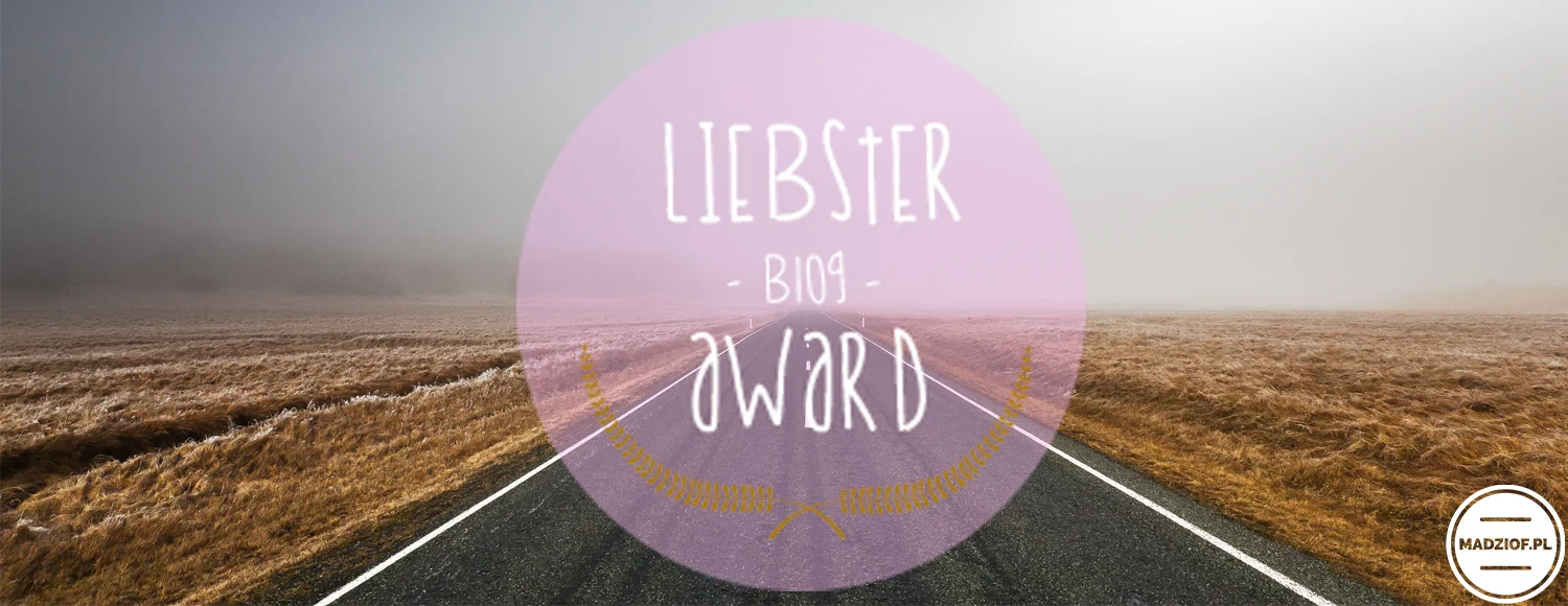 liebster blog award