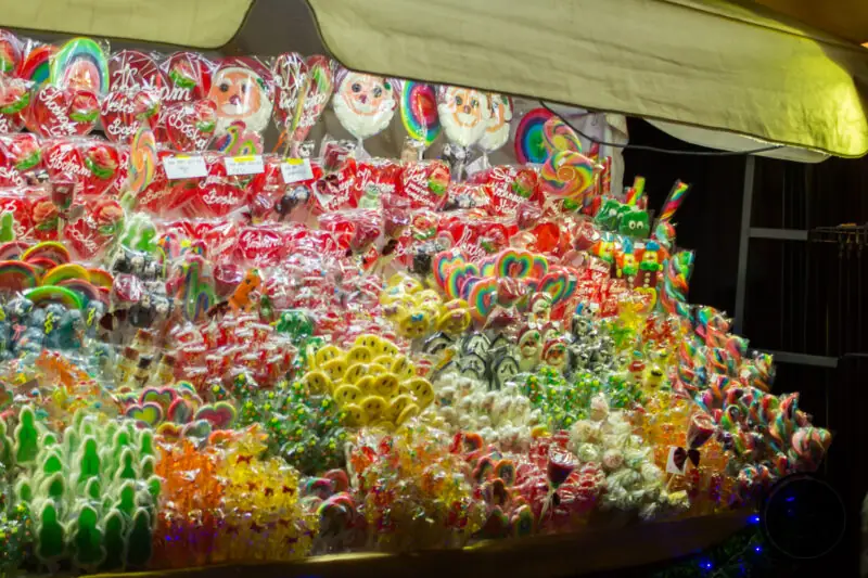 Kiermasz bożonarodzeniowy - Kraków 2014 słodycze