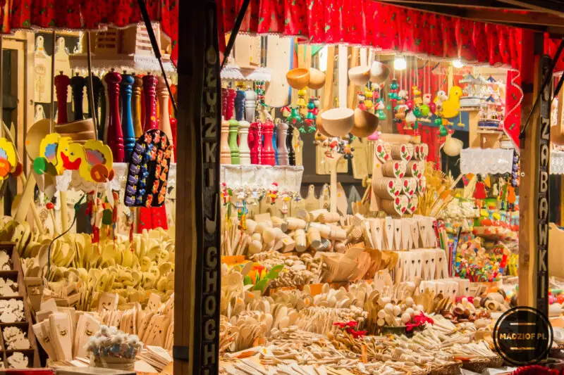 Kiermasz bożonarodzeniowy - Kraków 2014 wyroby handmade