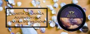 Planeta Organica - Złota maska ajurwedyjska