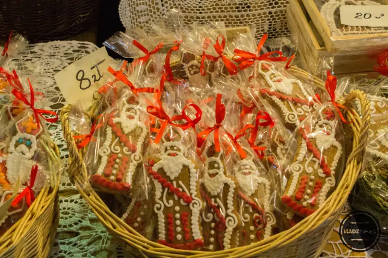 Kiermasz bożonarodzeniowy - Kraków 2014 pierniczki