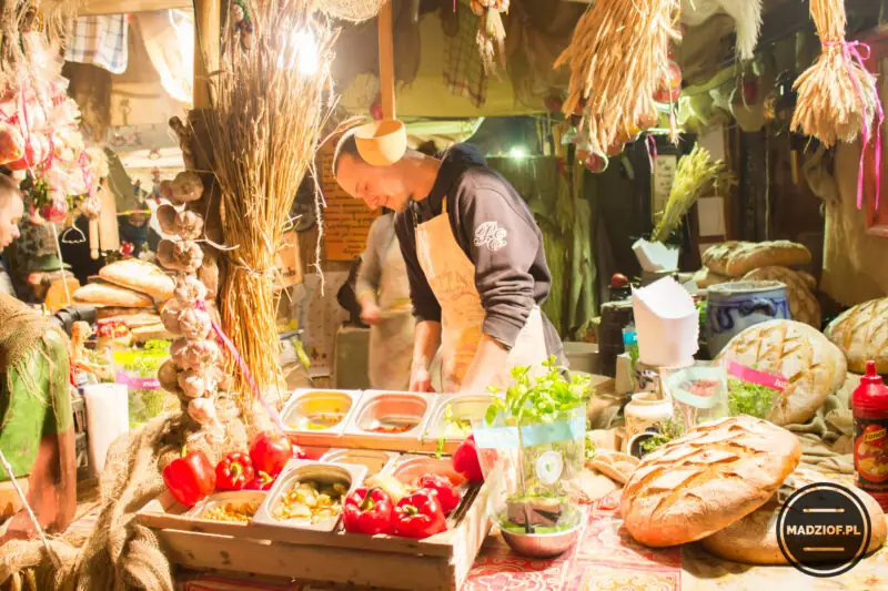 Kiermasz bożonarodzeniowy - Kraków 2014