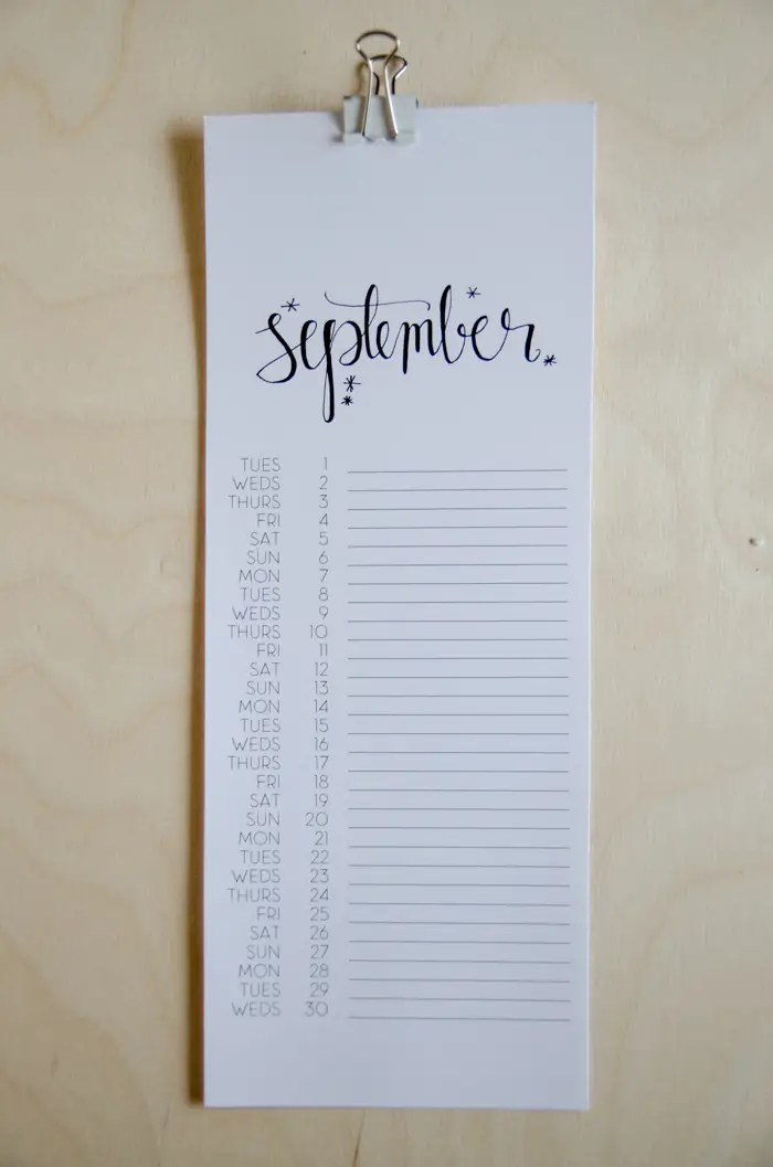 Darmowe kalendarze na rok 2015 - do pobrania i wydrukowania