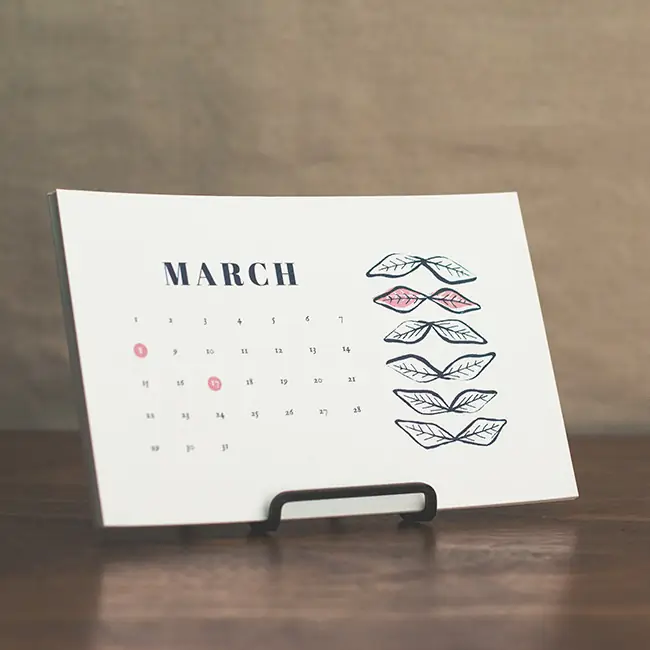 Darmowe kalendarze na rok 2015 - do pobrania i wydrukowania