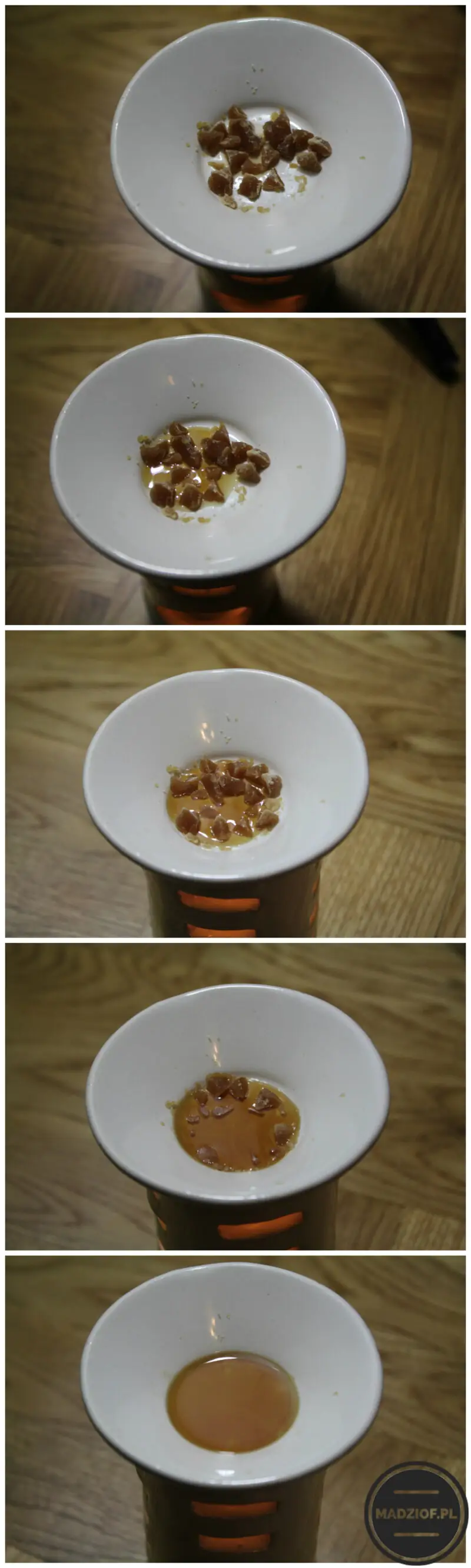 Zamówienie ze sklepu Fabryka świec "Light" - pierwsze wrażenie Zamówienie ze sklepu Fabryka świec "Light" - pierwsze wrażenie