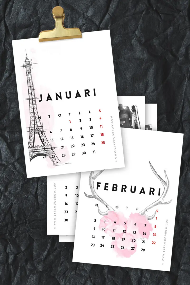 Darmowe kalendarze na rok 2015 - do pobrania i wydrukowania