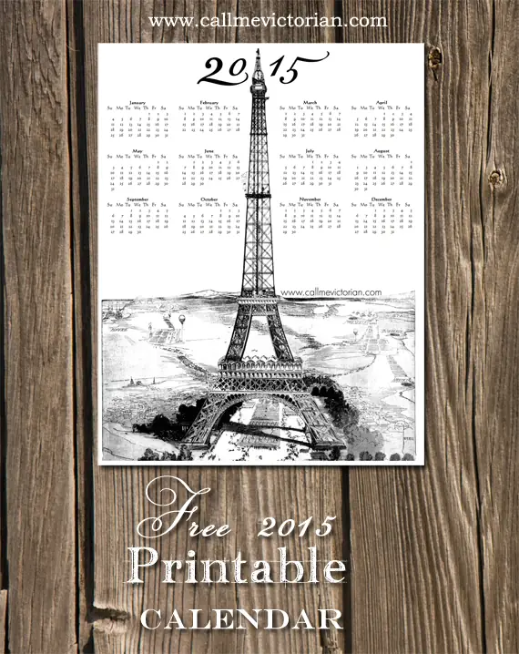 Darmowe kalendarze na rok 2015 - do pobrania i wydrukowania