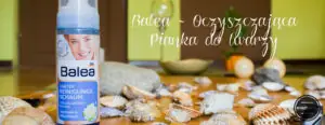 Balea - Oczyszczająca pianka do twarzy