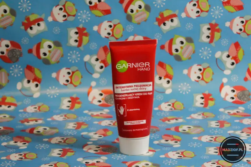 ulubieńcy grudnia - GArnier krem do rąk