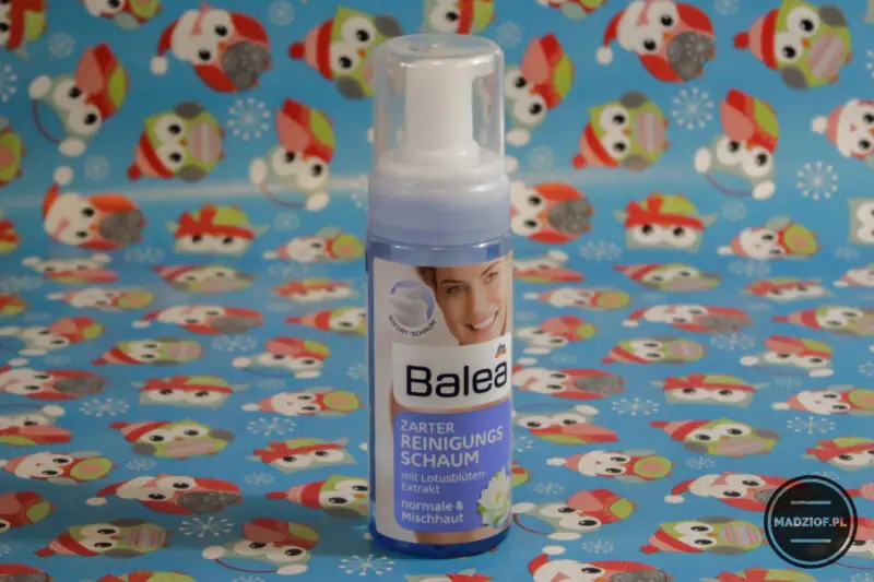 ulubieńcy grudnia - Balea pianka do twarzy