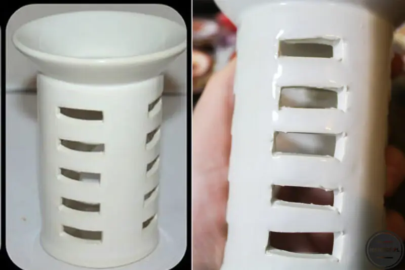 Zamówienie ze sklepu Fabryka świec "Light" - pierwsze wrażenie porównanie jakosci kominka Zamówienie ze sklepu Fabryka świec "Light" - pierwsze wrażenie porównanie jakości kominka