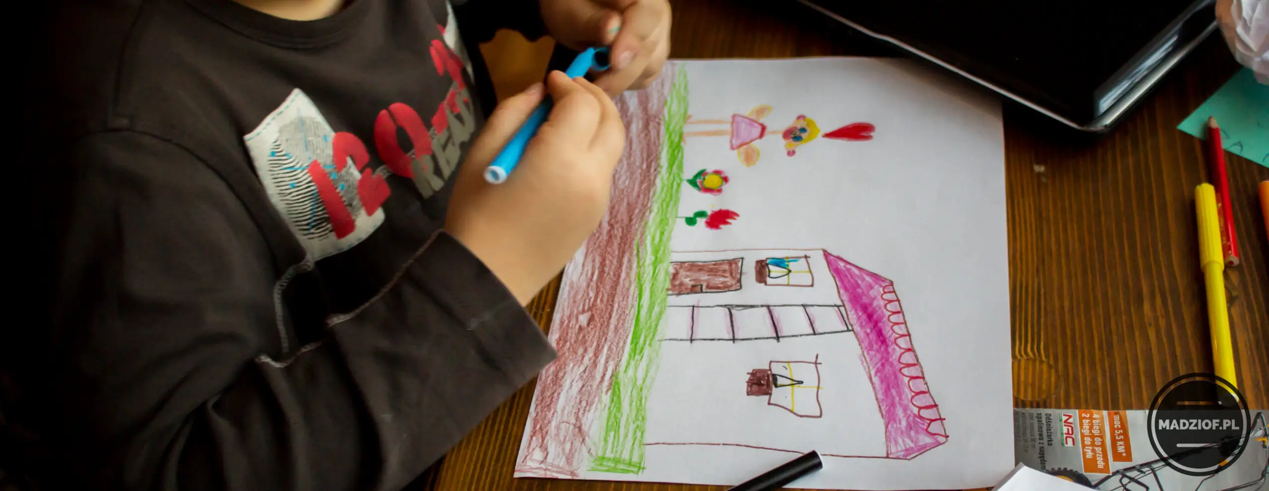 rozmowy z kilkulatkiem malowanka