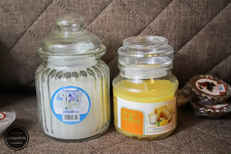 Zamówienie ze sklepu Fabryka świec "Light" - pierwsze wrażenie świece Zamówienie ze sklepu Fabryka świec "Light" - pierwsze wrażenie świece