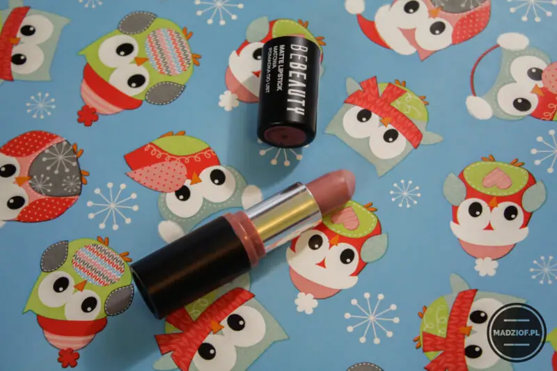 ulubieńcy grudnia - Szminka Bebeauty