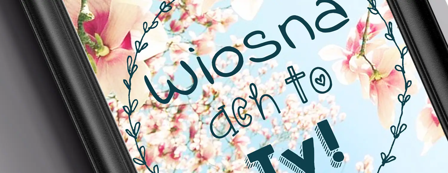 Grafiki poprawiajace humor do wydruku Wiosna glowne