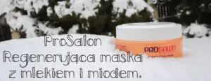 ProSalon Regenerujaca maska z mlekiem i miodem(1)