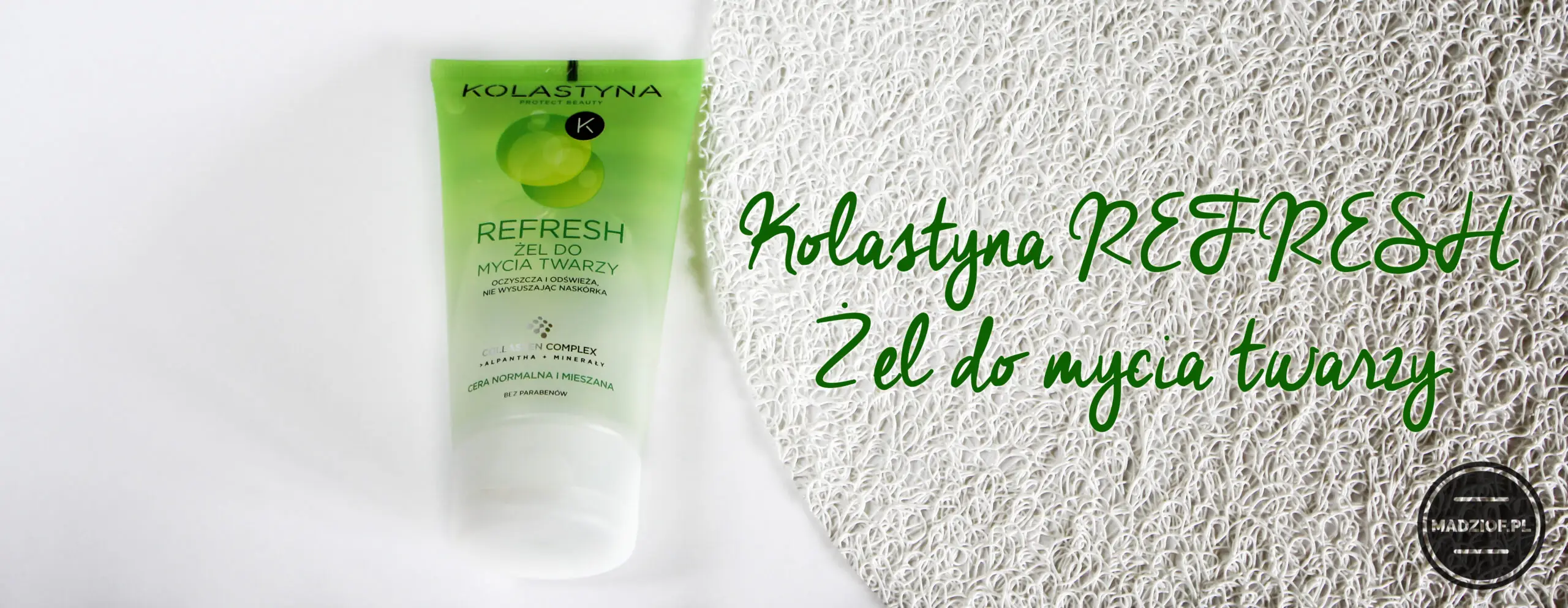 Kolastyna Refresh żel do mycia twarzy(1)