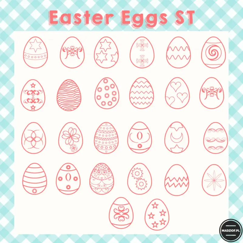 easter eggs ST