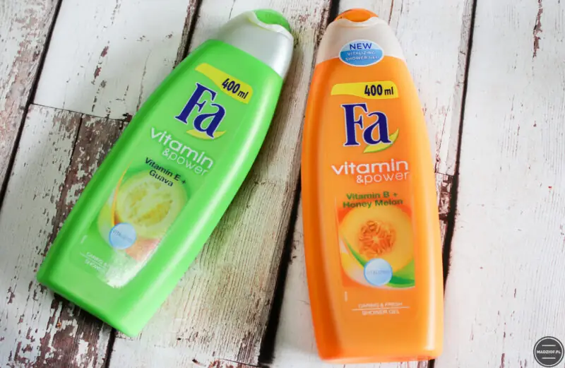 ulubiency lutego zel do kapieli fa