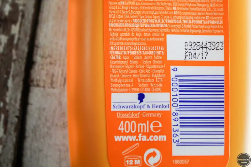 ulubiency lutego zel do kapieli fa sklad