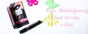 rose wodoodporny tusz do rzes z chin-1