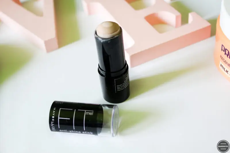 ulubiency marca maybelline fit me sztyft podklad ulubiency marca maybelline fit me sztyft podklad