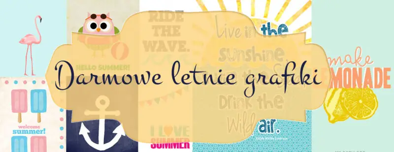 darmowe letnie grafiki