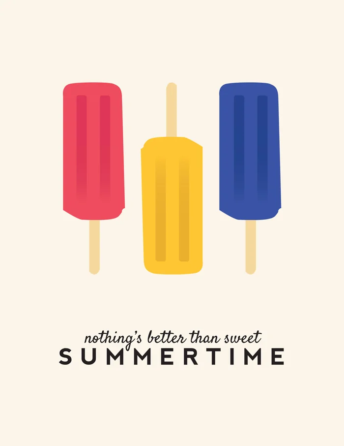 letnie grafiki do wydruku lody2