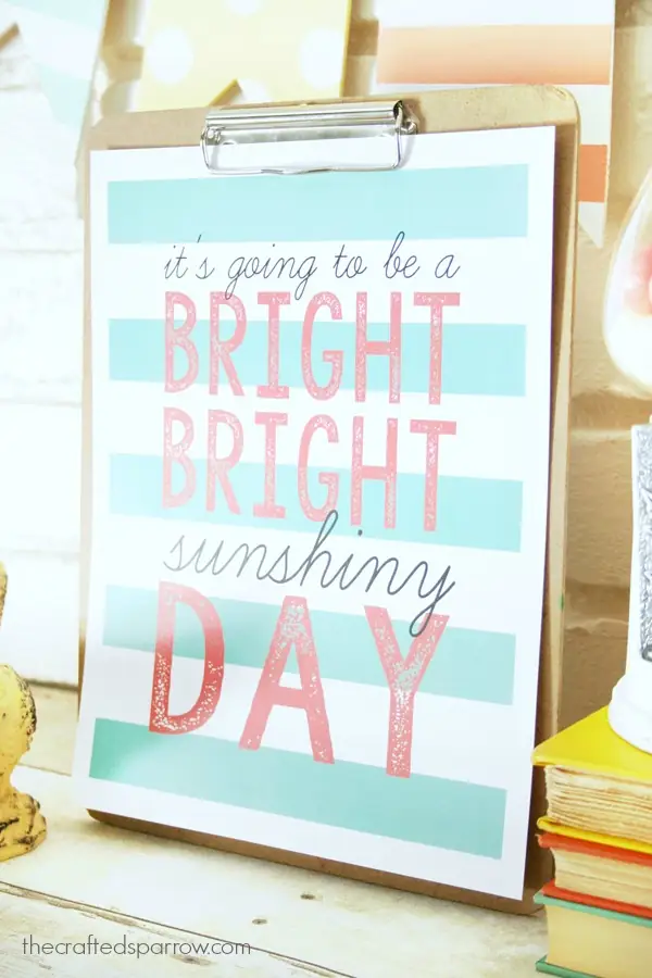 letnie grafiki do wydruku bright