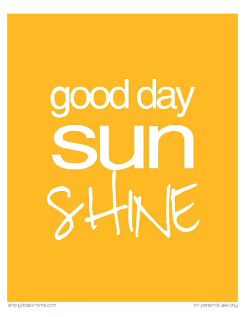 letnie grafiki do wydruku sun