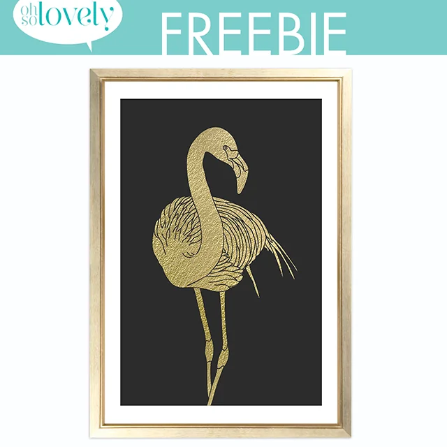 letnie grafiki do wydruku flaming