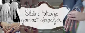 slubne tatuaze zamiast obraczek